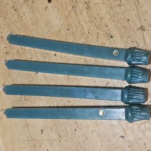 Vintage Partylite D4050 Evergreen 10 In Candle Sticks Set Of 4